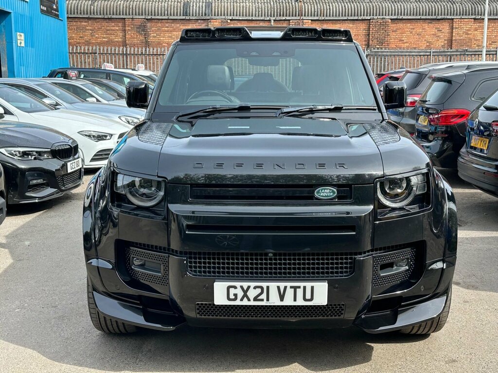 Land Rover Defender 110 3.0 D300 Mhev Se 4Wd Euro 6 Ss GX21VTU Black #2
