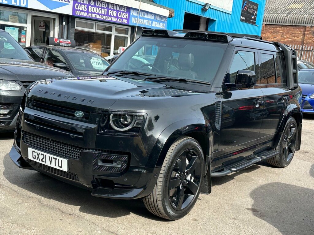 Land Rover Defender 110 3.0 D300 Mhev Se 4Wd Euro 6 Ss GX21VTU Black #3