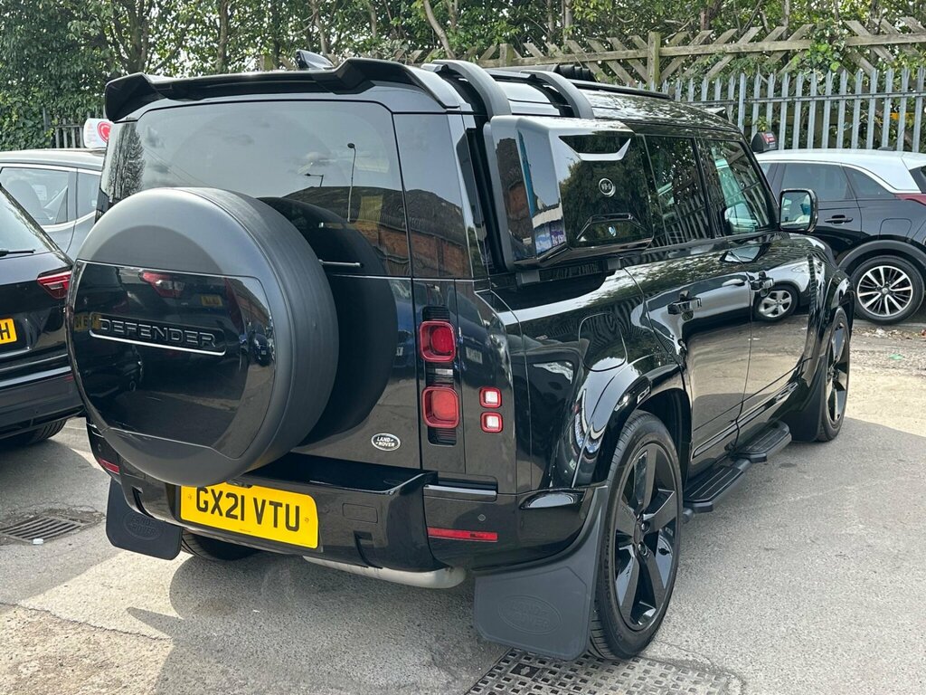 Land Rover Defender 110 3.0 D300 Mhev Se 4Wd Euro 6 Ss GX21VTU Black #6