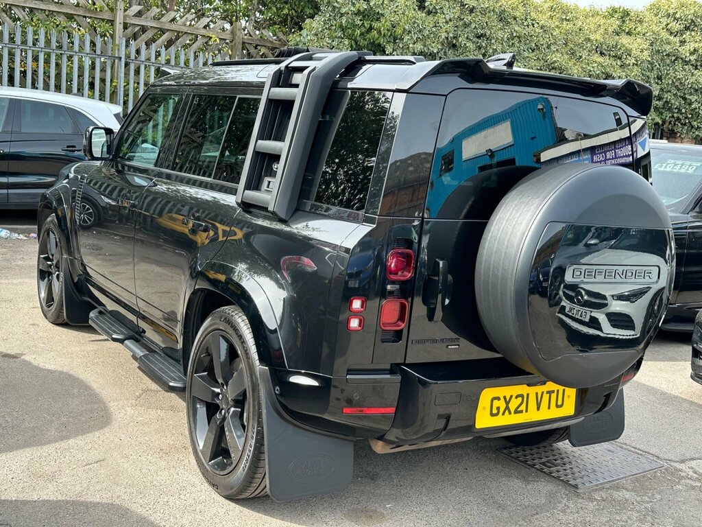 Land Rover Defender 110 3.0 D300 Mhev Se 4Wd Euro 6 Ss GX21VTU Black #4