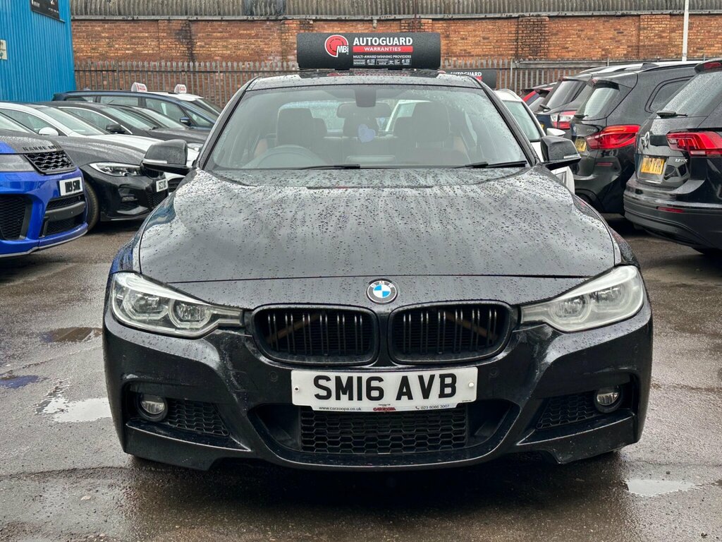 BMW 3 Series 2.0 320D M Sport Xdrive Euro 6 Ss SM16AVB Black #2