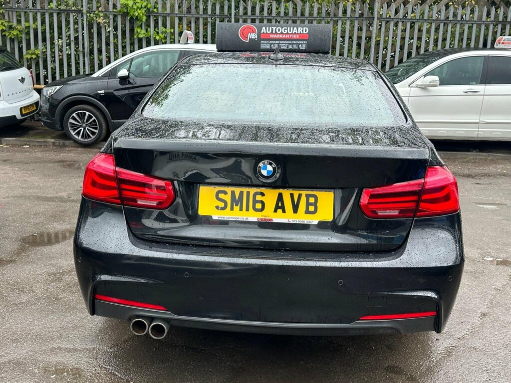 BMW 3 Series 2.0 320D M Sport Xdrive Euro 6 Ss SM16AVB Black #5