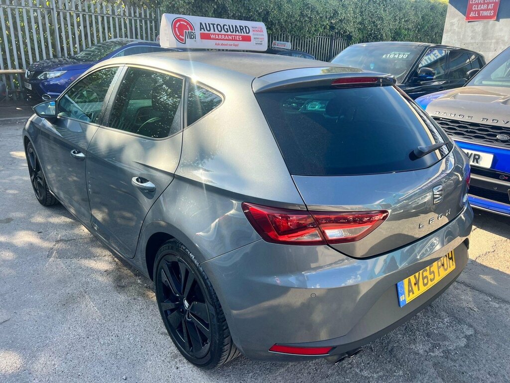 Seat Leon 1.4 Tsi Fr Black Technology Euro 6 Ss AY65POH Grey #5
