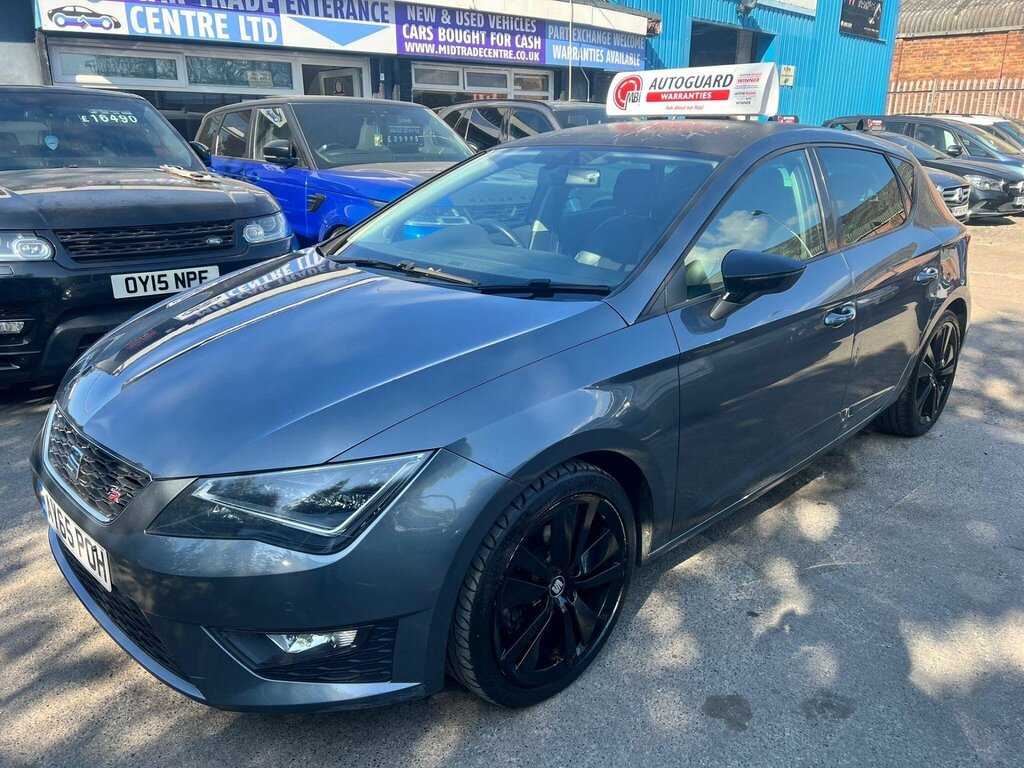Seat Leon 1.4 Tsi Fr Black Technology Euro 6 Ss AY65POH Grey #3