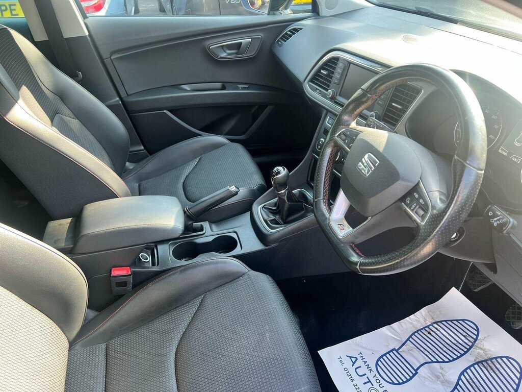 Seat Leon 1.4 Tsi Fr Black Technology Euro 6 Ss AY65POH Grey #6