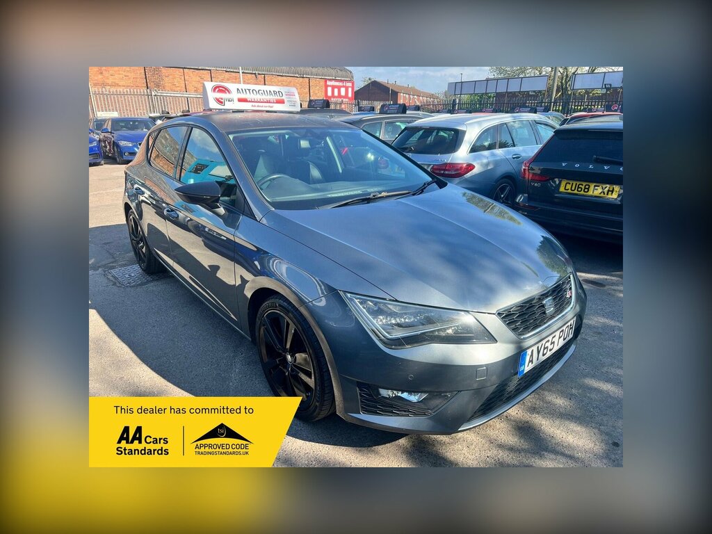 Seat Leon 1.4 Tsi Fr Black Technology Euro 6 Ss Grey