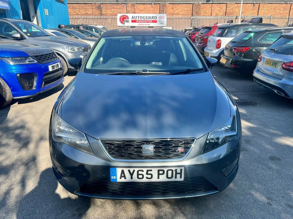 Seat Leon 1.4 Tsi Fr Black Technology Euro 6 Ss AY65POH Grey #2
