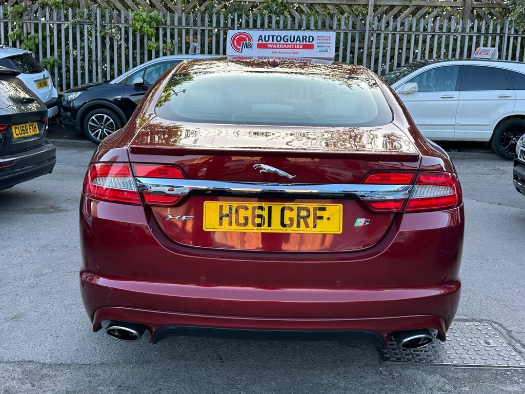 Jaguar XF 3.0D S V6 Portfolio Euro 5 HG61GRF Red #5