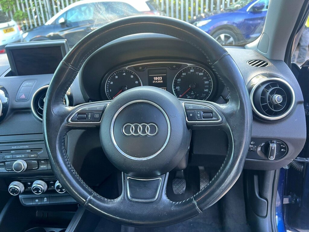 Audi A1 1.4 Tfsi Sport Euro 5 Ss DA60XUT Blue #6