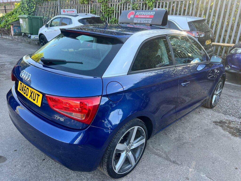 Audi A1 1.4 Tfsi Sport Euro 5 Ss DA60XUT Blue #5