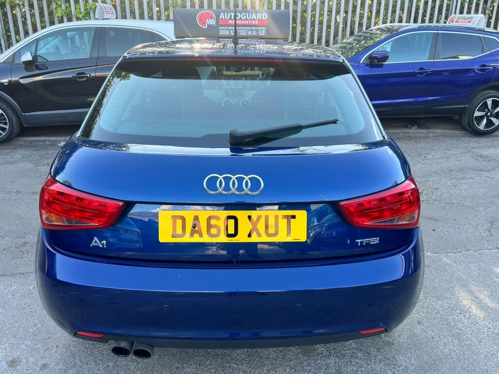 Audi A1 1.4 Tfsi Sport Euro 5 Ss DA60XUT Blue #4