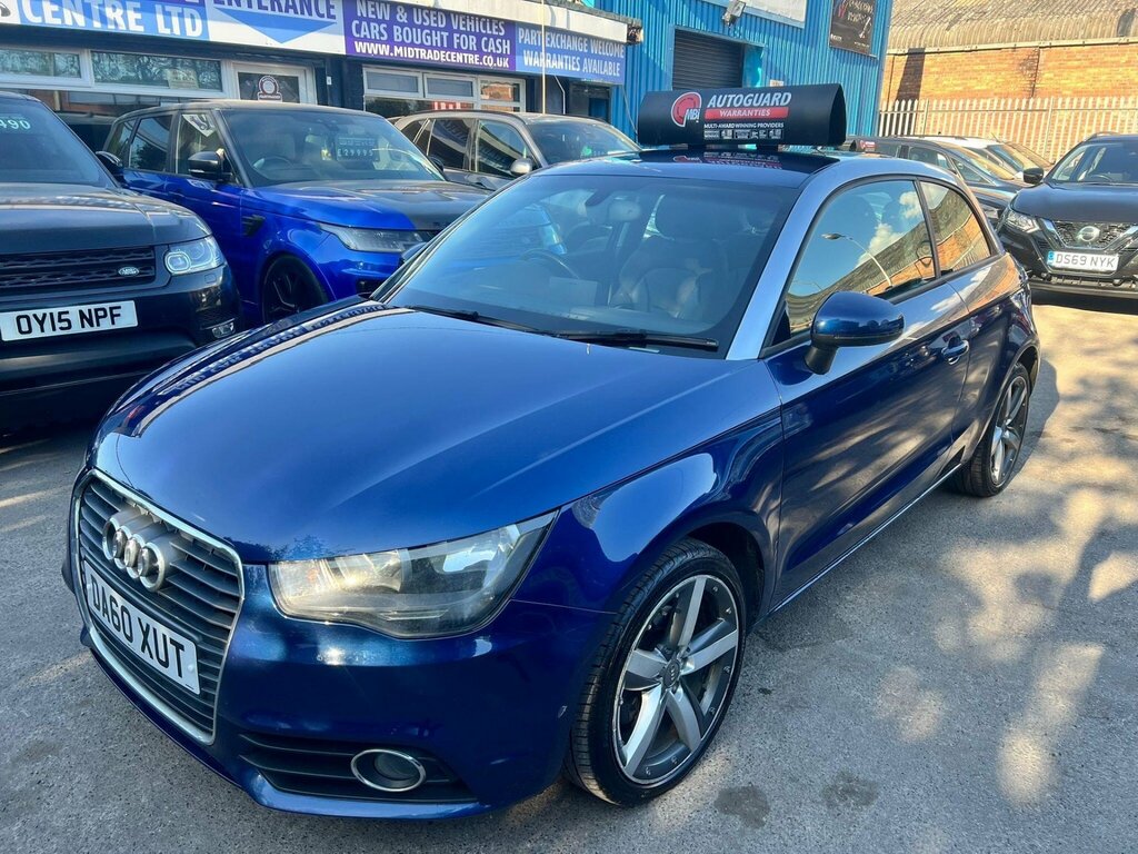 Audi A1 1.4 Tfsi Sport Euro 5 Ss DA60XUT Blue #2