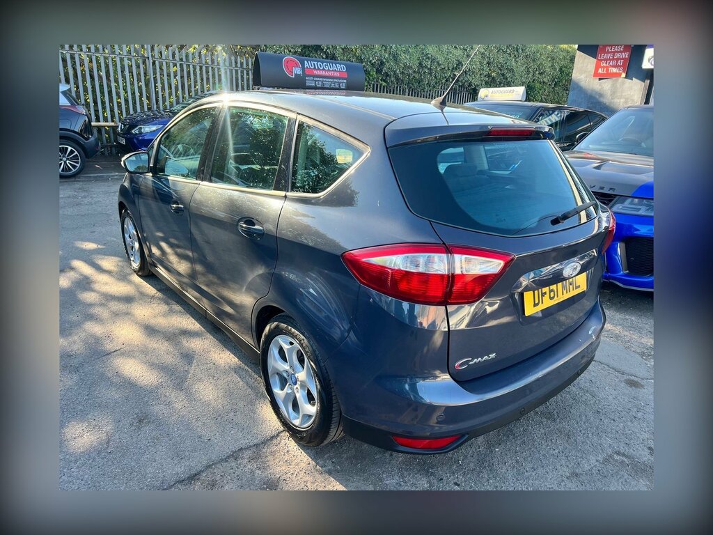 Ford C-Max 1.6 Tdci Zetec Euro 5 DF61MHL Blue #5