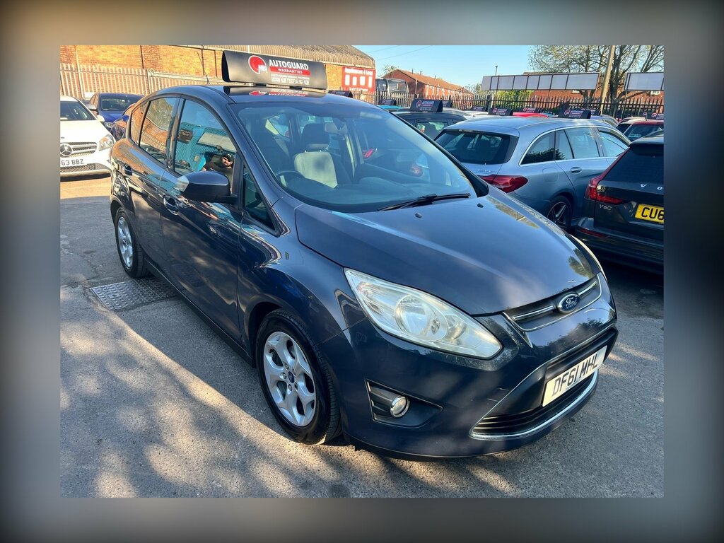 Ford C-Max 1.6 Tdci Zetec Euro 5 Blue