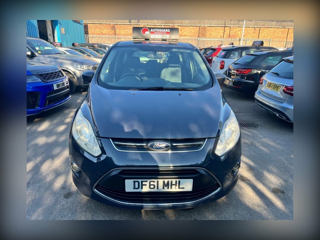 Ford C-Max 1.6 Tdci Zetec Euro 5 DF61MHL Blue #2