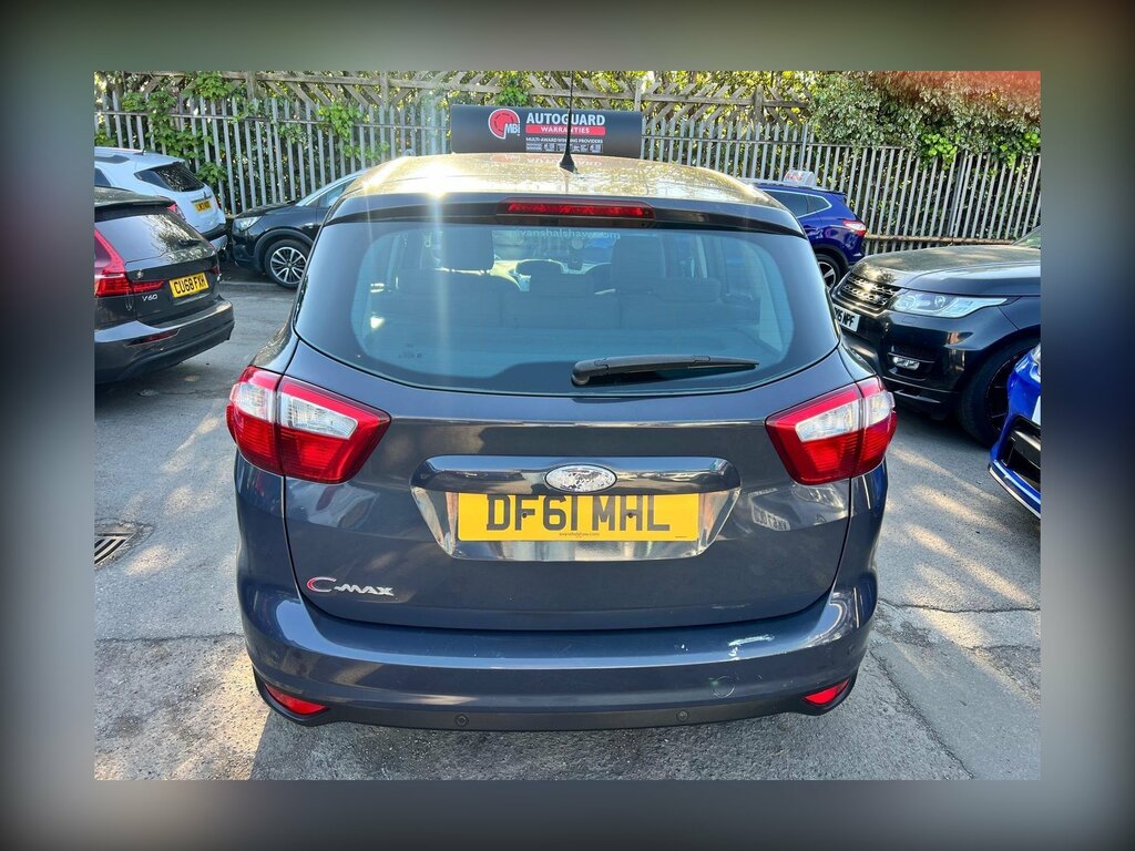 Ford C-Max 1.6 Tdci Zetec Euro 5 DF61MHL Blue #6