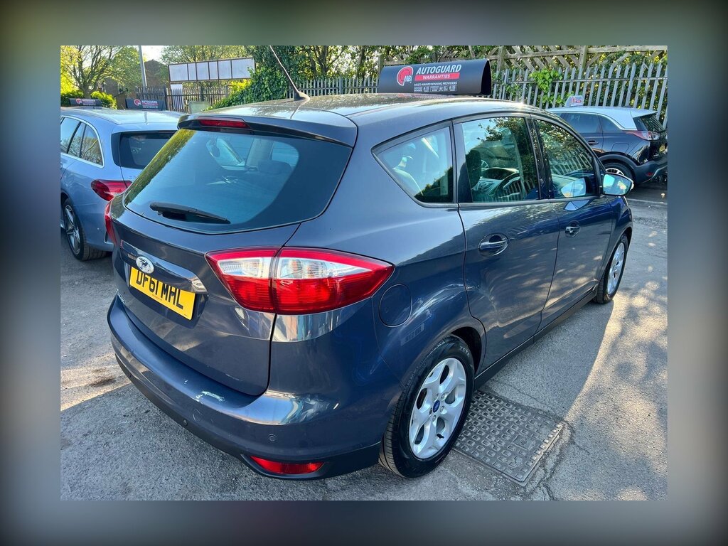 Ford C-Max 1.6 Tdci Zetec Euro 5 DF61MHL Blue #4