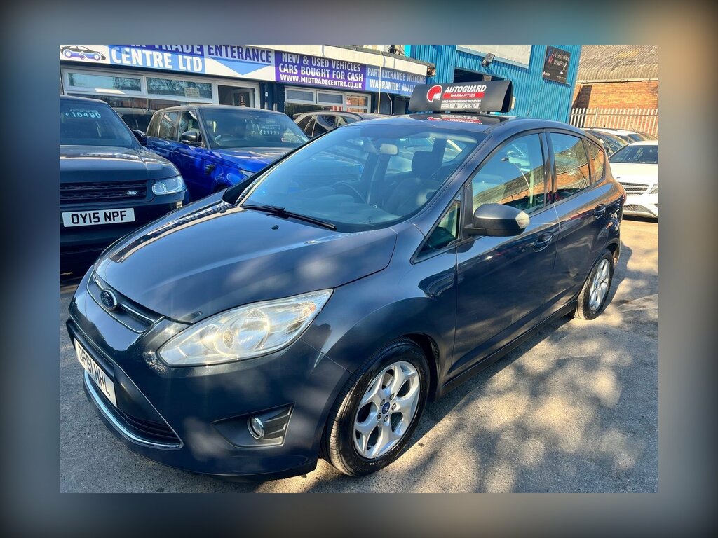 Ford C-Max 1.6 Tdci Zetec Euro 5 DF61MHL Blue #3