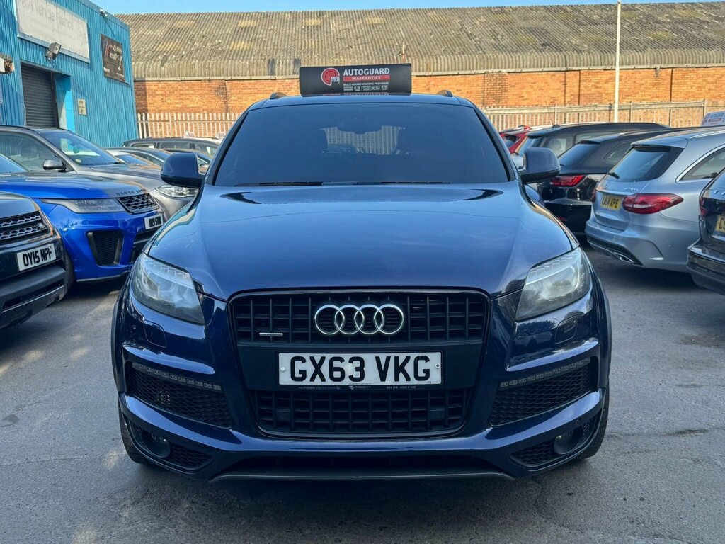 Audi Q7 3.0 Tdi V6 S Line Plus Tiptronic Quattro Euro 5 S GX63VKG Blue #2