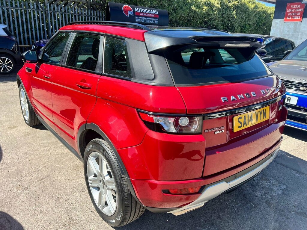 Land Rover Range Rover Evoque 2.2 Sd4 Dynamic 4Wd Euro 5 Ss SA14VYN Red #4