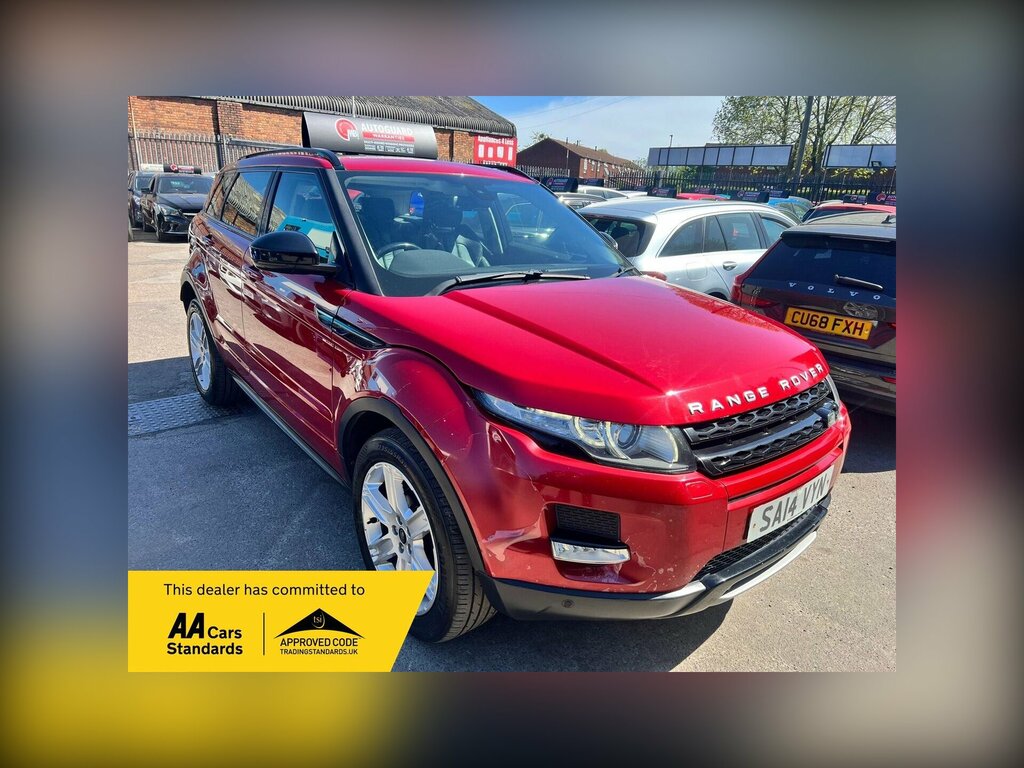 Land Rover Range Rover Evoque 2.2 Sd4 Dynamic 4Wd Euro 5 Ss Red