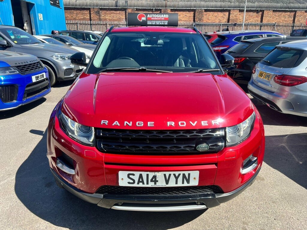 Land Rover Range Rover Evoque 2.2 Sd4 Dynamic 4Wd Euro 5 Ss SA14VYN Red #2