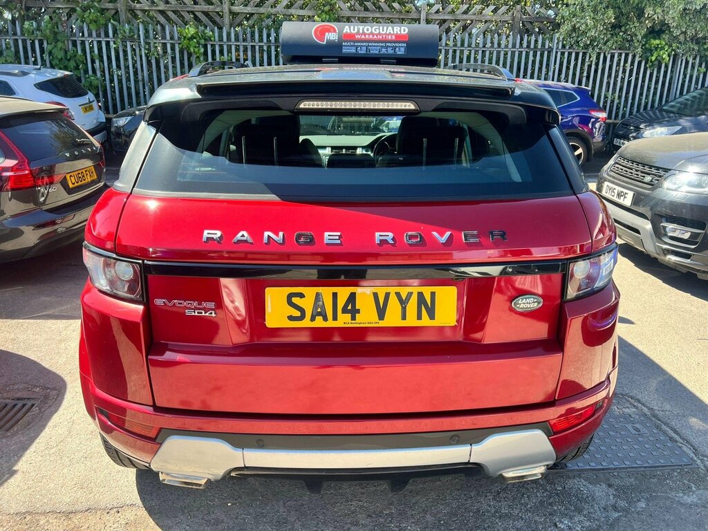 Land Rover Range Rover Evoque 2.2 Sd4 Dynamic 4Wd Euro 5 Ss SA14VYN Red #5