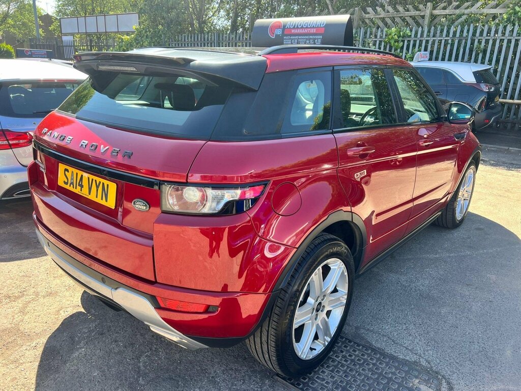 Land Rover Range Rover Evoque 2.2 Sd4 Dynamic 4Wd Euro 5 Ss SA14VYN Red #6