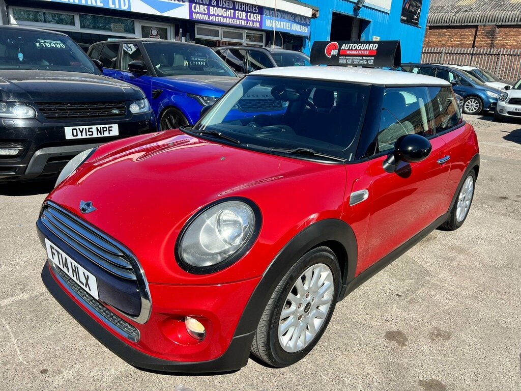 Mini Hatch 1.5 Cooper Euro 6 Ss FT14HLX Red #3