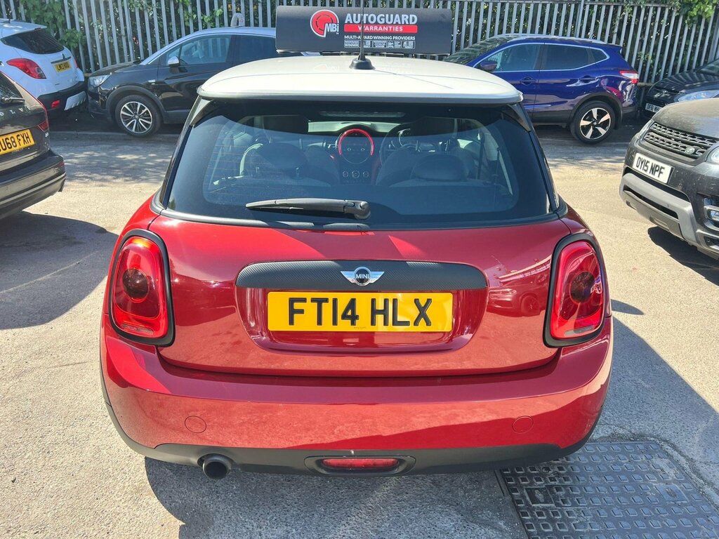 Mini Hatch 1.5 Cooper Euro 6 Ss FT14HLX Red #5