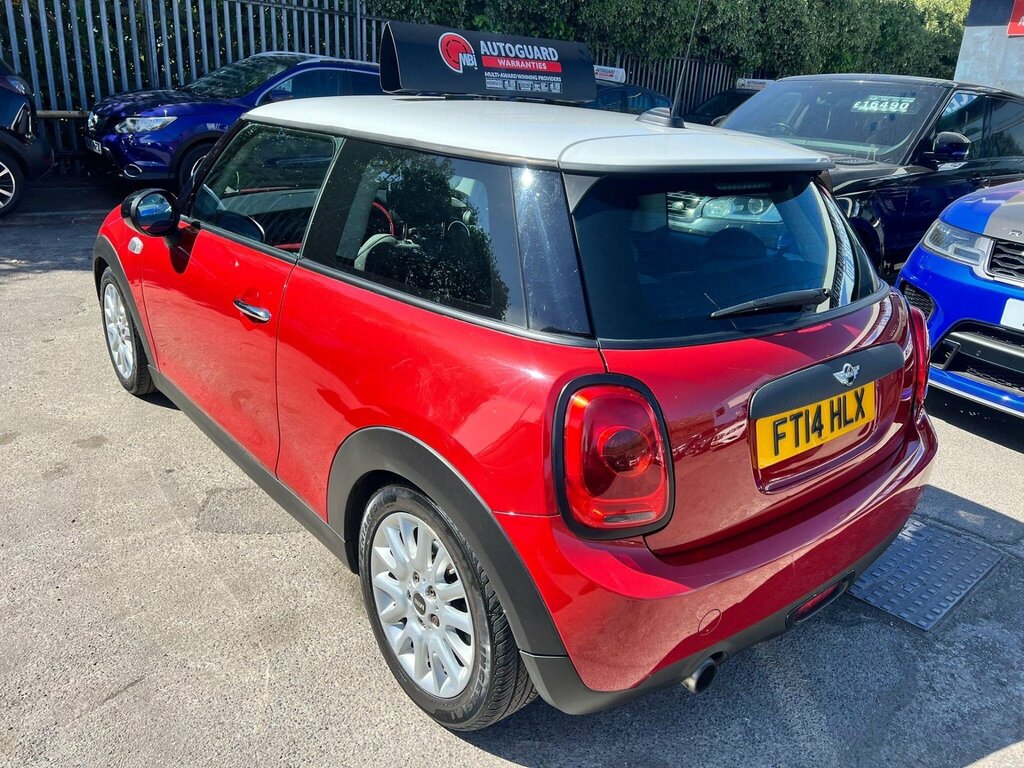 Mini Hatch 1.5 Cooper Euro 6 Ss FT14HLX Red #4