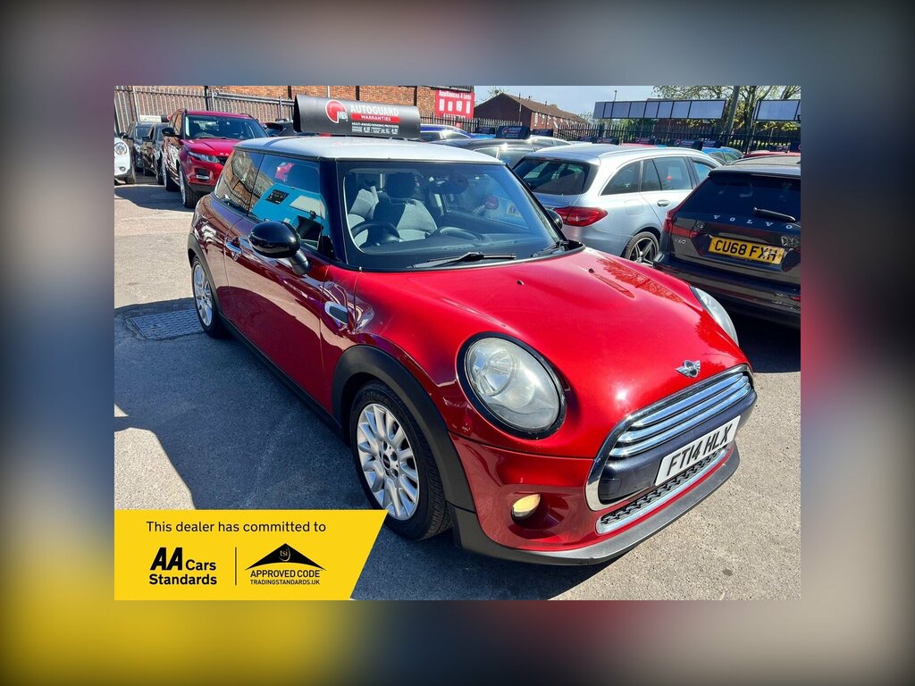 Mini Hatch 1.5 Cooper Euro 6 Ss Red