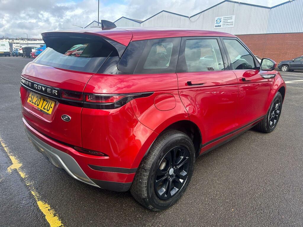 Land Rover Range Rover Evoque Suv 2.0 D180 Mhev S 4Wd Euro 6 Ss 202 SL20TZU Red #6