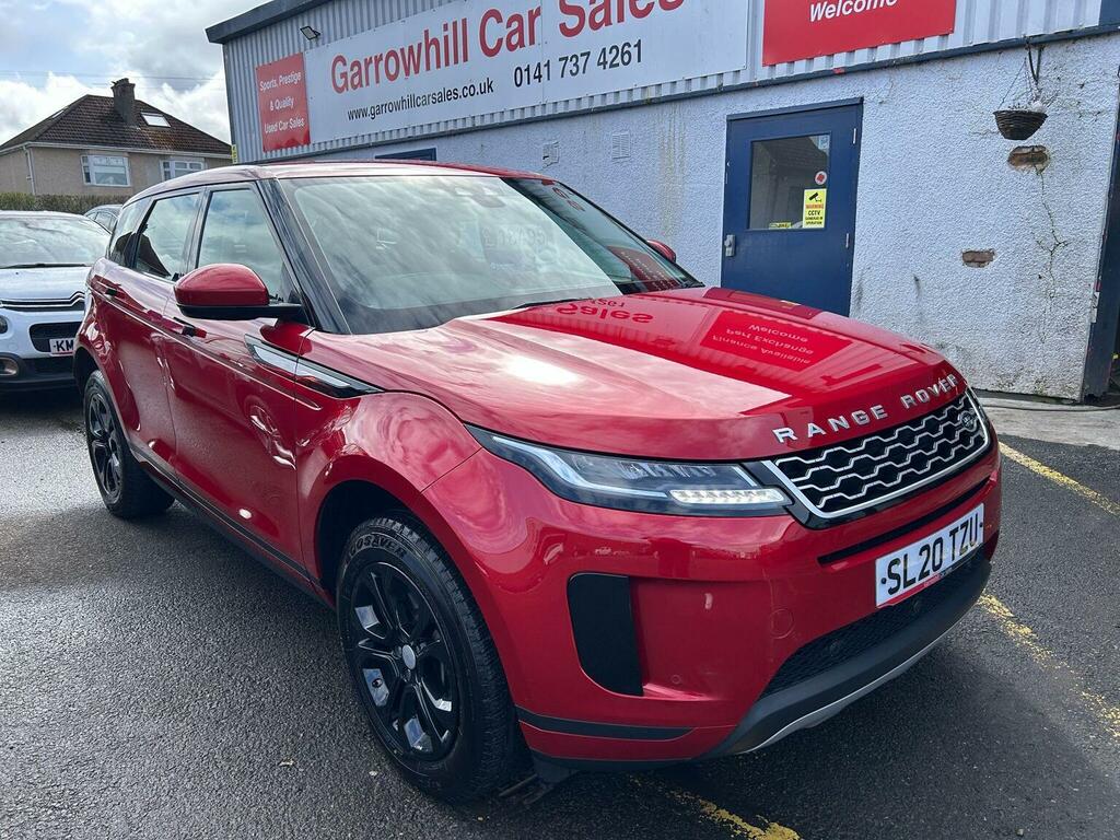 Land Rover Range Rover Evoque Suv 2.0 D180 Mhev S 4Wd Euro 6 Ss 202 SL20TZU Red #2