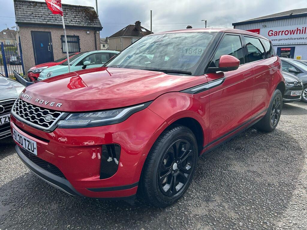 Land Rover Range Rover Evoque Suv 2.0 D180 Mhev S 4Wd Euro 6 Ss 202 Red