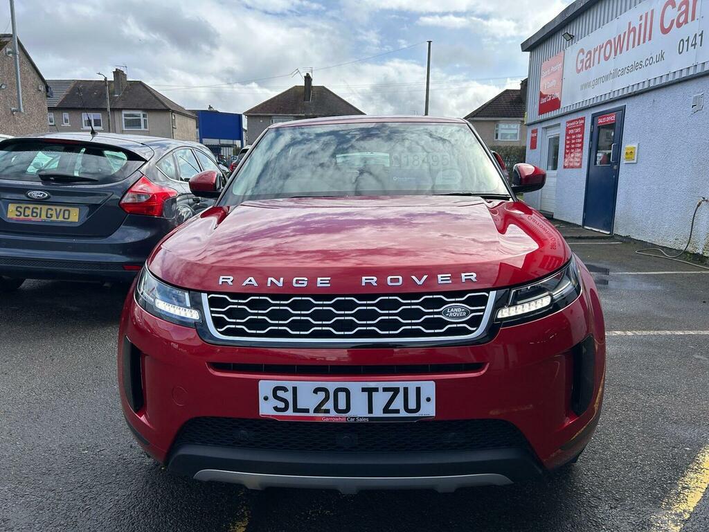 Land Rover Range Rover Evoque Suv 2.0 D180 Mhev S 4Wd Euro 6 Ss 202 SL20TZU Red #4