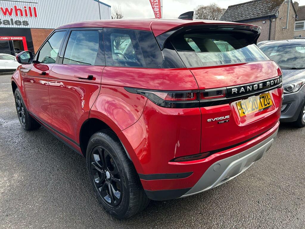Land Rover Range Rover Evoque Suv 2.0 D180 Mhev S 4Wd Euro 6 Ss 202 SL20TZU Red #5