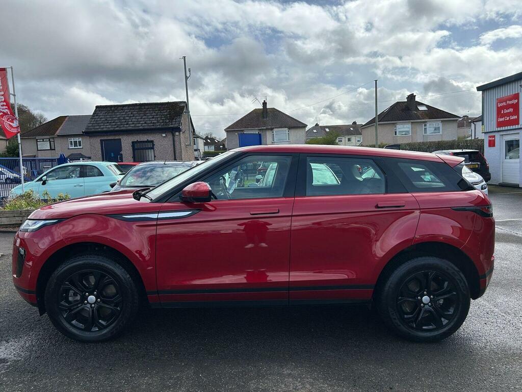 Land Rover Range Rover Evoque Suv 2.0 D180 Mhev S 4Wd Euro 6 Ss 202 SL20TZU Red #3