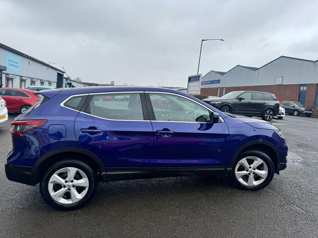 Nissan Qashqai Suv 1.2 Dig-t Acenta Euro 6 Ss 201767 SV67XXC Blue #5