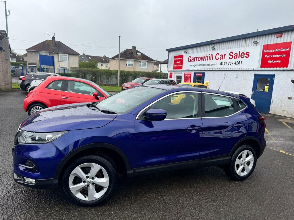 Nissan Qashqai Suv 1.2 Dig-t Acenta Euro 6 Ss 201767 Blue