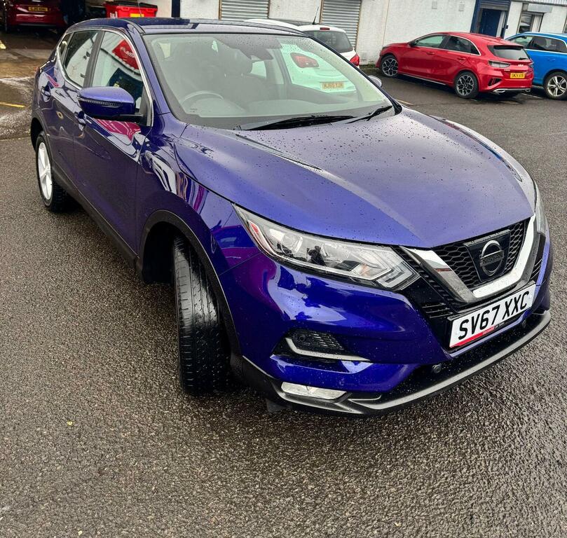 Nissan Qashqai Suv 1.2 Dig-t Acenta Euro 6 Ss 201767 SV67XXC Blue #4