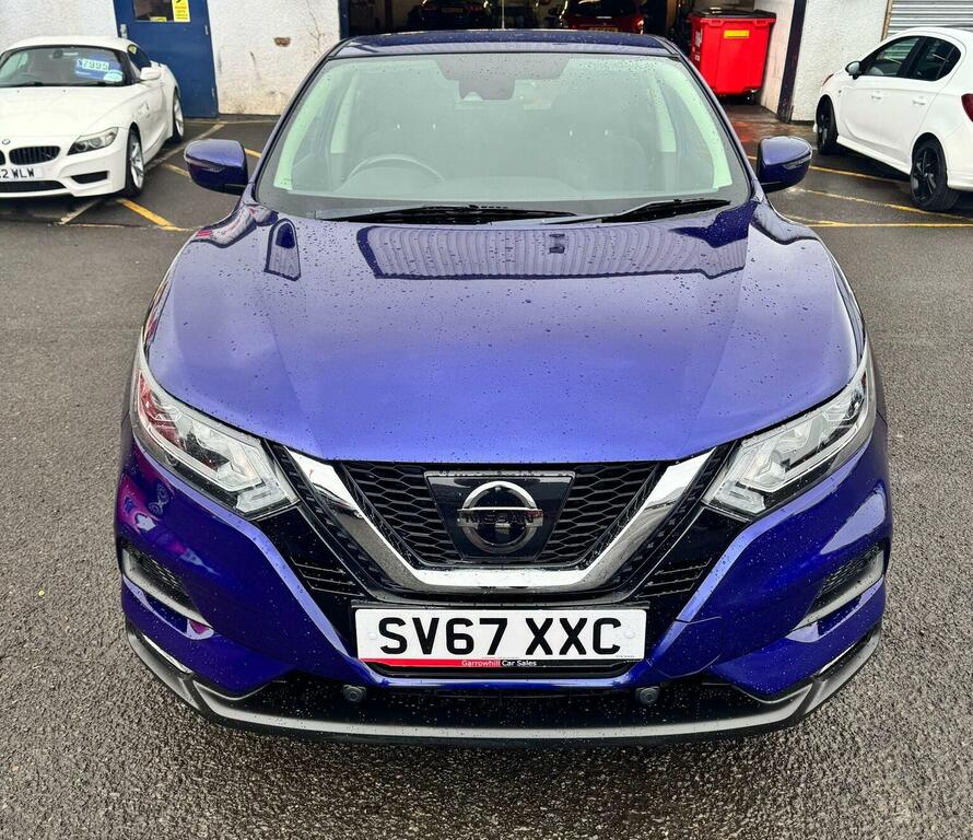 Nissan Qashqai Suv 1.2 Dig-t Acenta Euro 6 Ss 201767 SV67XXC Blue #3