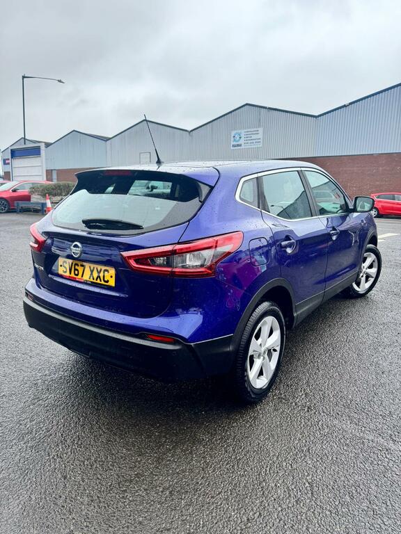 Nissan Qashqai Suv 1.2 Dig-t Acenta Euro 6 Ss 201767 SV67XXC Blue #6