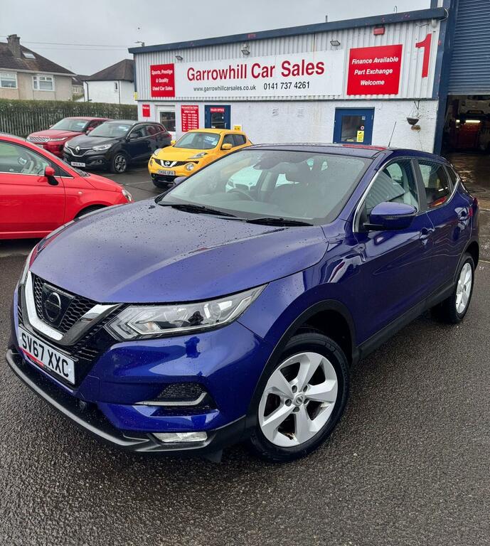Nissan Qashqai Suv 1.2 Dig-t Acenta Euro 6 Ss 201767 SV67XXC Blue #2