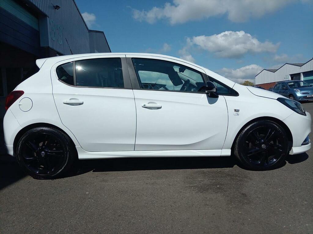 Vauxhall Corsa Hatchback 1.4I Ecotec Limited Edition Euro 6 MJ65YJM White #4