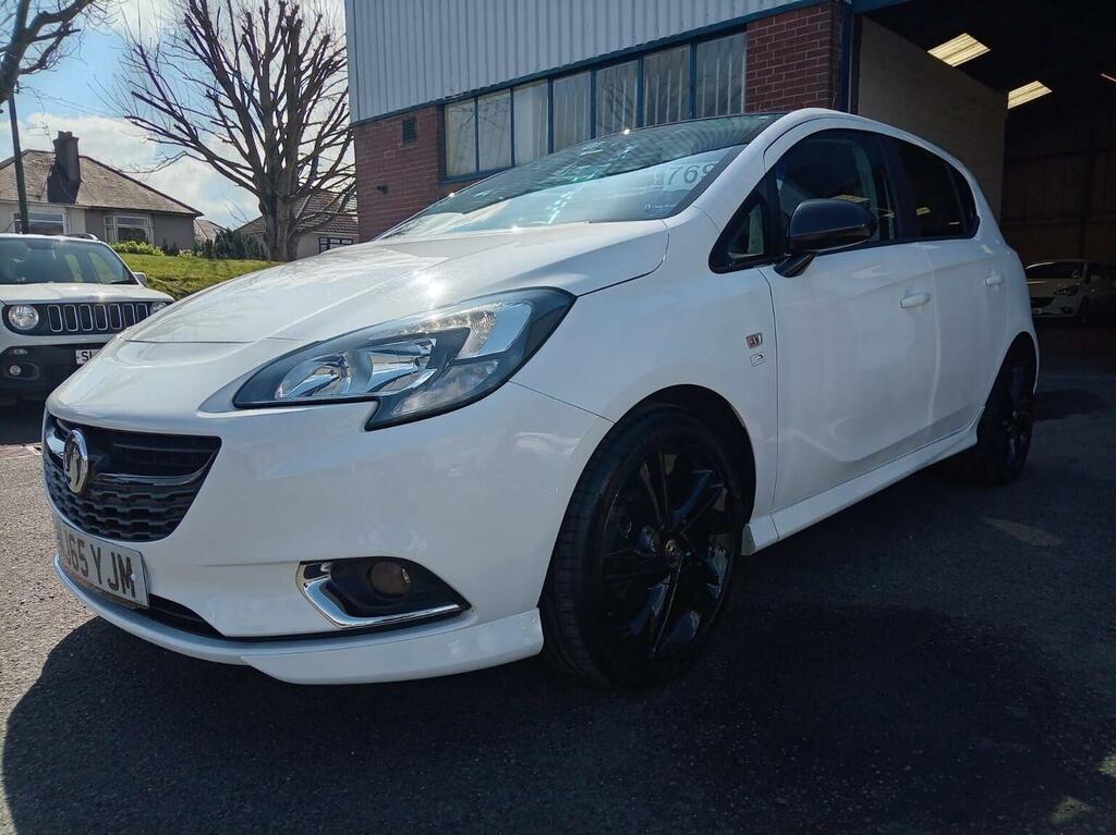 Vauxhall Corsa Hatchback 1.4I Ecotec Limited Edition Euro 6 White