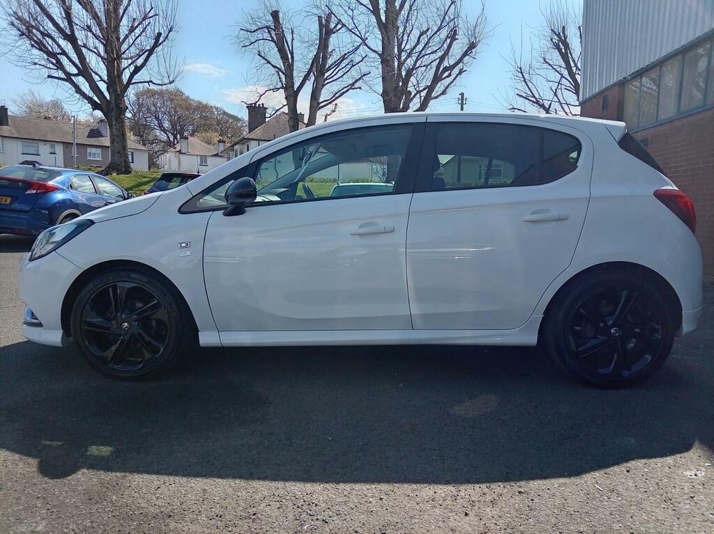 Vauxhall Corsa Hatchback 1.4I Ecotec Limited Edition Euro 6 MJ65YJM White #3