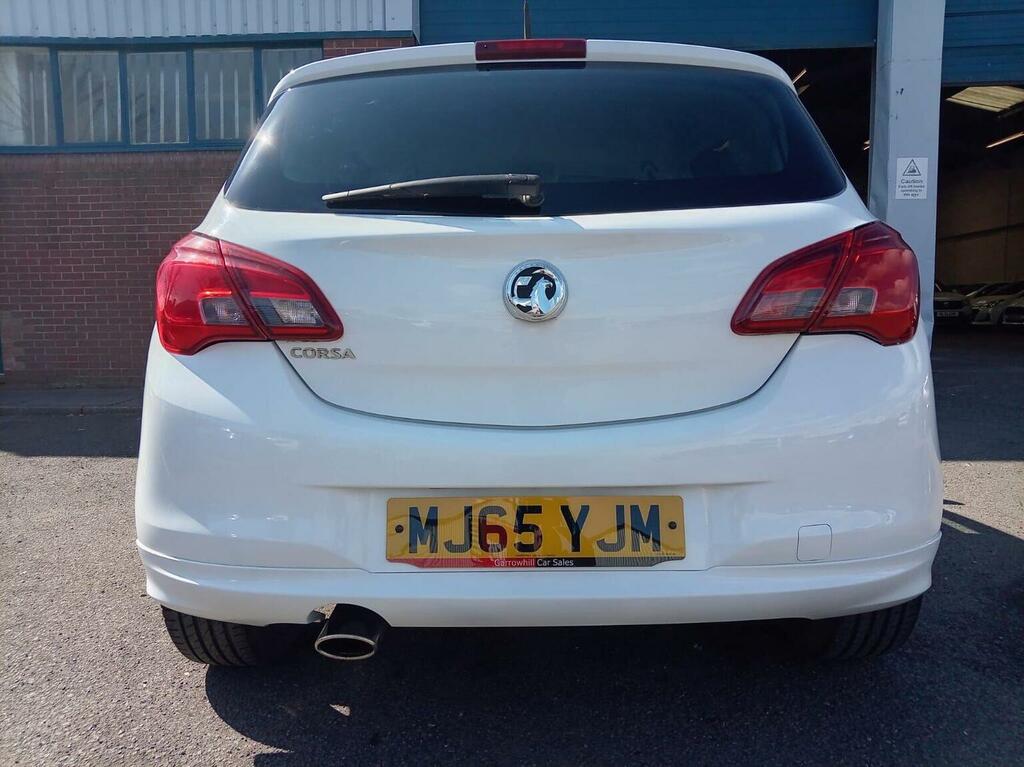 Vauxhall Corsa Hatchback 1.4I Ecotec Limited Edition Euro 6 MJ65YJM White #5
