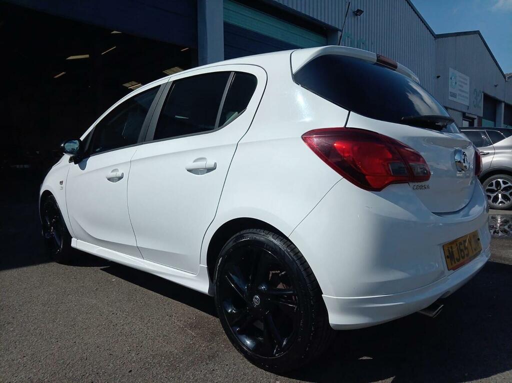 Vauxhall Corsa Hatchback 1.4I Ecotec Limited Edition Euro 6 MJ65YJM White #6