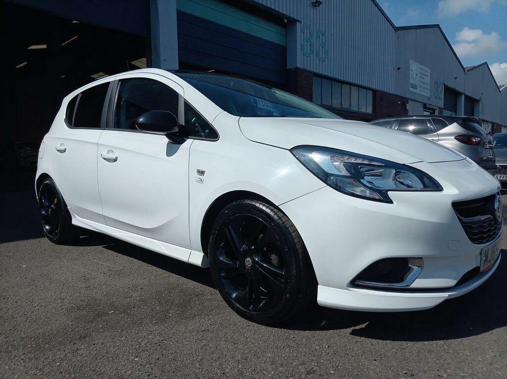 Vauxhall Corsa Hatchback 1.4I Ecotec Limited Edition Euro 6 MJ65YJM White #2